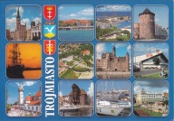 TRÓJMIASTO - GDAŃSK - SOPOT - GDYNIA - HERB - HERBY