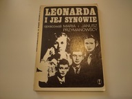 Leonarda i jej synowie Maria i Janusz Przymanowscy