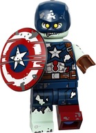 LEGO 71031 MARVEL STUDIOS ZOMBIE CAPTAIN AMERICA