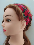 Opaska bandama dziewczęca kolory wzory