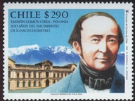 znaczek 3832 czysty - wydanie CHILE