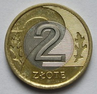 Polska 2 złote 1995