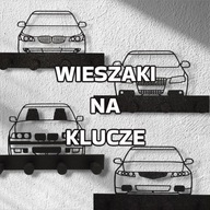 Wieszak na klucze BMW - Różne modele E30 E32 E36 E39 E46 E60 M5 M4 samochód