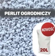 Perlit ogrodniczy 20L 2-6mm SUPER JAKOŚĆ !!