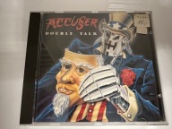 ACCUSER - Double Talk 1991, STARE WYDANIE, Exumer, Kreator, Vio-Lence