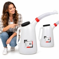 NALEWAK WARSZTATOWY KONWEKA DO OLEJU 5L ELASTYCZNY LEJEK YT-06985