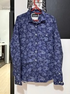 I Imprezowa Cuckoo rajskie ptaki w cierniach stonowane odcienie fioletu L