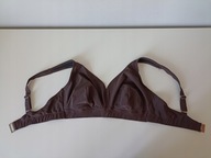 Śliczna markowa góra bikini BPC BEACH BONPRIX EUR 46 90 D czekoladowy