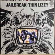 THIN LIZZY - JAILBREAK /COLOUR SILVER LP / LIMITED EDITION/ VERTIGO / NOWA