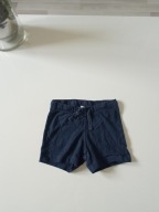 H&M dziecięce krótkie spodenki bawełna r 80