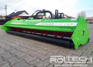 Kosiarka Bijakowa TALEX Leopard DUO 280 2,8m Młotki bijakowe Wał kopiujący