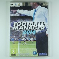 Football Manager 2014 pudełko bez klucza PC