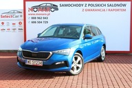 Skoda Scala STYLE Race Blue Salon Polska Serwis Zamiana Finansowanie FV 23%