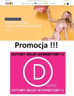 Gotowy sklep odzieżowy Divi WordPress WooCommerce