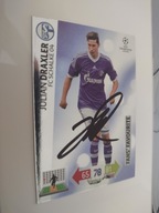 Karta panini autograf Bundesliga Schalke Champions League Julian Draxler