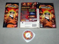 NARUTO ULTIMATE NINJA HEROES PSP PREMIEROWA 3xANG jak NOWA