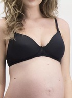 Śliczny markowy biustonosz TU UK 34C EUR 75C czarny