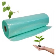 FOLIA TUNELOWA UV4 8M CZTEROSEZONOWA ZIELONA MOCNA OGRODNICZA