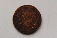 SZELĄG LITEWSKI JAN KAZIMIERZ 1665 R MIEDŹ - CE169