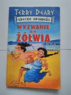 Terry Deary Wyzwanie dla żółwia Greckie opowieści
