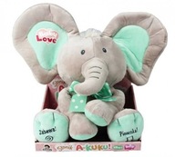 INTERAKTYWNY SŁOŃ SŁONIK MASKOTKA A-KUKU MÓWI I ŚPIEWA PO POLSKU