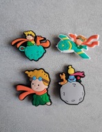 X4 Ozdoby przypinki Mały Książe jak jibbitz do butów typu crocs z dziurkami