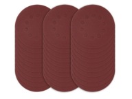 Zestaw papierów ściernych PARKSIDE, 30 szt 180 mm gradacja 120