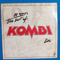 KOMBI LIVE - 10 YEARS THE BEST OF - LP Winyl