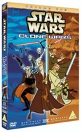 Gwiezdne Wojny - Wojny KLONÓW: Czesc 1 Clone Wars Volume 1 DVD Serial TV