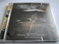 THE HAPPENING CD JAMES NEWTON HOWARD MAYA BEISER ZDARZENIE NOWY FOLIA