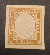 Znaczki Sardynia 1855-63, Viktor Emanuel II