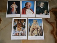 MIŁOSIERDZIE BOŻE ŚWIĘTY STANISŁAW KINGA JP2 5 SZT