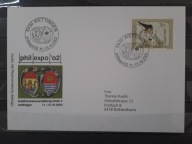 Szwajcaria - Helwetia - koperta FDC