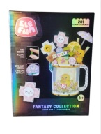Klocki Elefun Fantasy Collection Słodki Kubek Żółty 281 el. Micro Klocki 6+