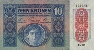 Austria - 10 Koron - 1919 - P51 - St.2