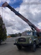 ŻURAW SAMOJEZDNY TATRA CKD AD20 SLANY - UDT 1983r Super Stan !!!