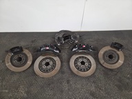 AUDI SQ7 SQ8 ZACISKI TARCZE KLOCKI HAMULCE 400MM 350MM ZESTAW SWAP