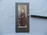 PRZEMYŚL H. HUTTER FOTOGRAFIA ELEGANCKA DAMA KWIATY TEKTURKA przedw. - 11