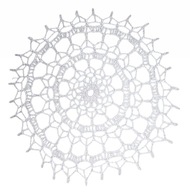 Serwetka szydełkowa śr. ok. 20 cm