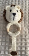 Grzechotki szydełkowe – ręcznie robione zabawki