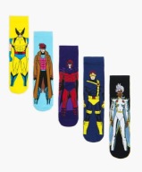 SKARPETKI SKARPETY x-men 97 marvel zestaw 5 par magneto wolverine