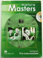 Matura Masters Pre-Intermediate workbook with CD Marta Rosińska