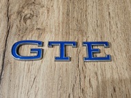 Emblemat logo napis tył GTE ORYGINAŁ