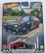 HOT WHEELS TOYOTA AE 86 SPRINTER TRUENO