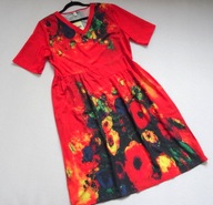 KOLOROWA LEJĄCA EFEKTOWNA 3XL