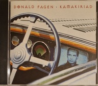 Donald Fagen Kamakiriad EX USA Steely Dan CD Irl