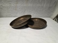 Szalki mosiężne do wagi szalkowej 5kg 19,5cm