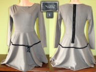 Urocza rozkloszowana sukienka Roz. S