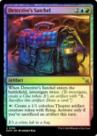 Karta Magic: The Gathering Detective's Satchel MKM *Foil*