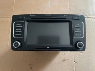 SKODA OCTAVIA 2 II LIFT 08-12r RADIO CD 1Z0035156M